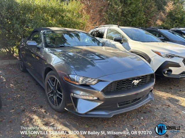 used 2020 Ford Mustang car, priced at $18,991