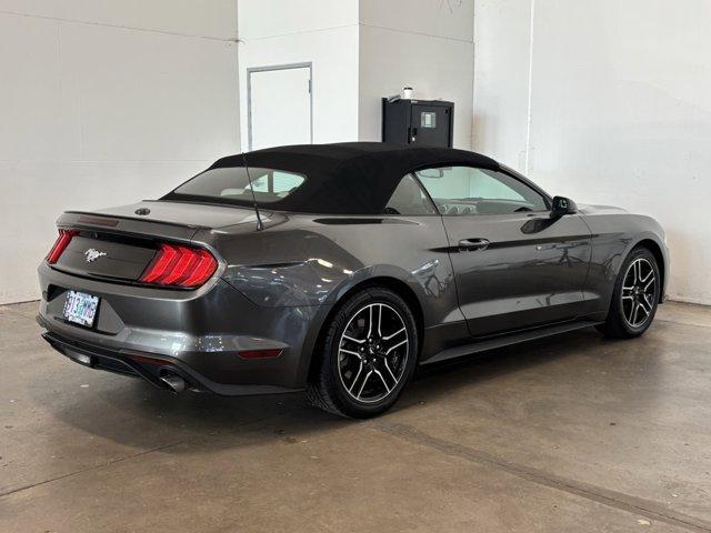 used 2020 Ford Mustang car, priced at $17,987