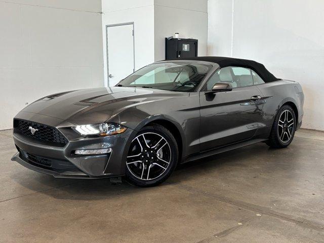 used 2020 Ford Mustang car, priced at $17,987