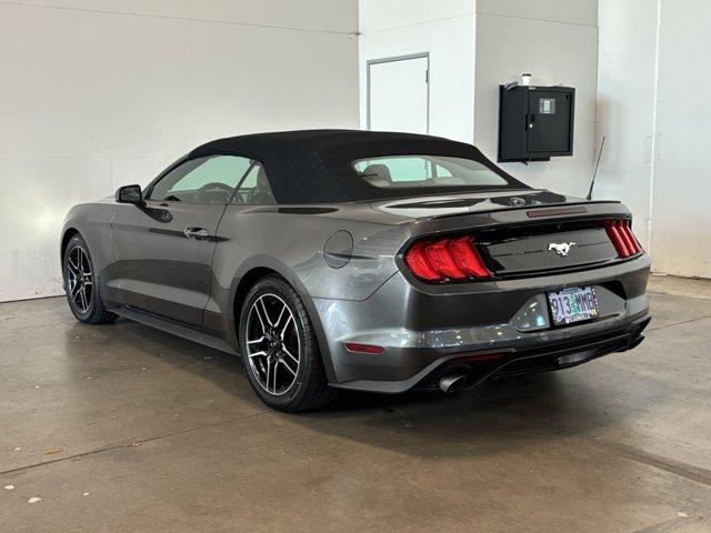 used 2020 Ford Mustang car, priced at $17,987