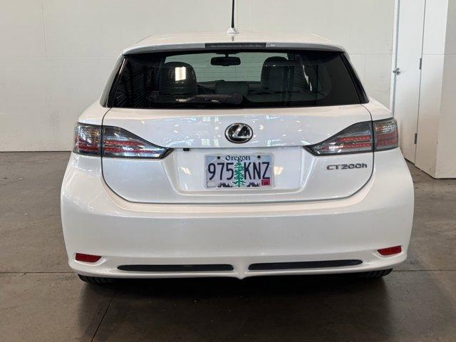 used 2012 Lexus CT 200h car, priced at $11,481