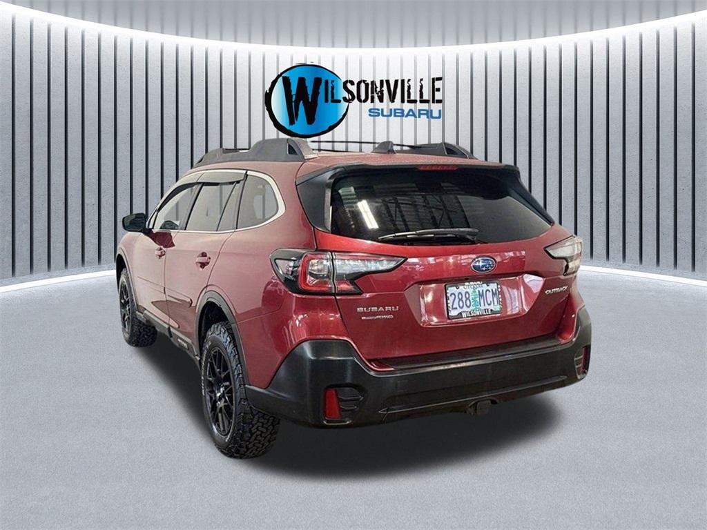 used 2020 Subaru Outback car, priced at $19,481