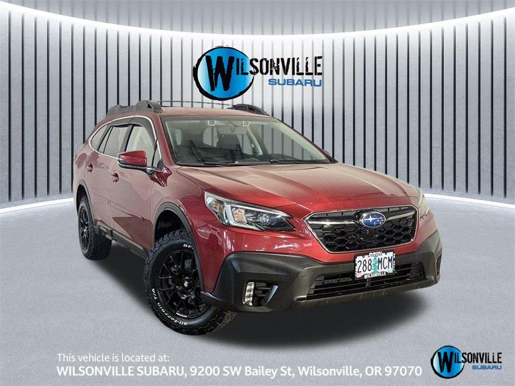 used 2020 Subaru Outback car, priced at $19,481