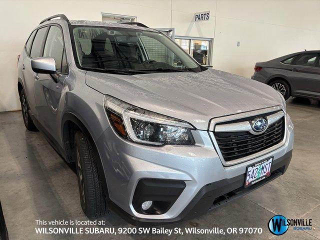 used 2021 Subaru Forester car