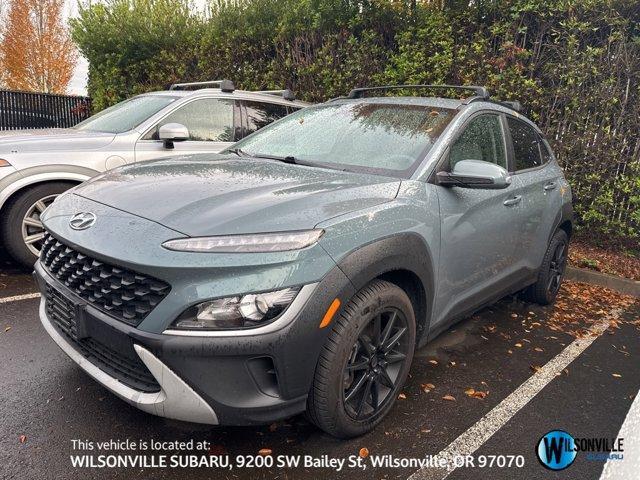 used 2022 Hyundai Kona car, priced at $18,991