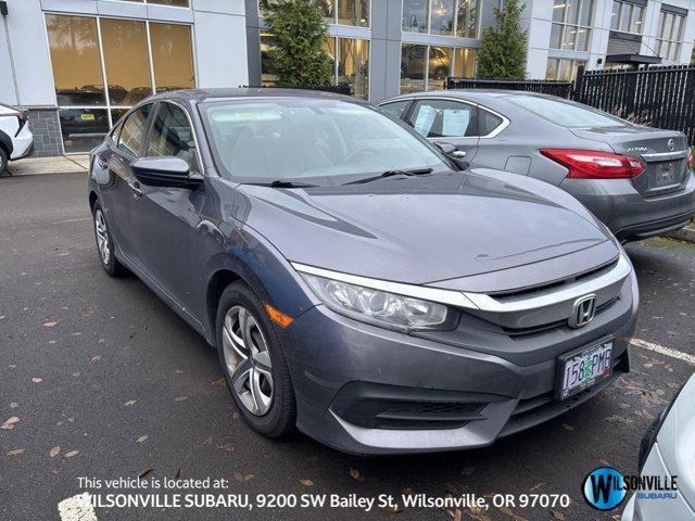 used 2016 Honda Civic car, priced at $14,991