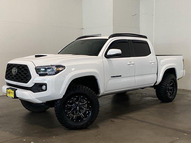 used 2022 Toyota Tacoma car, priced at $39,491