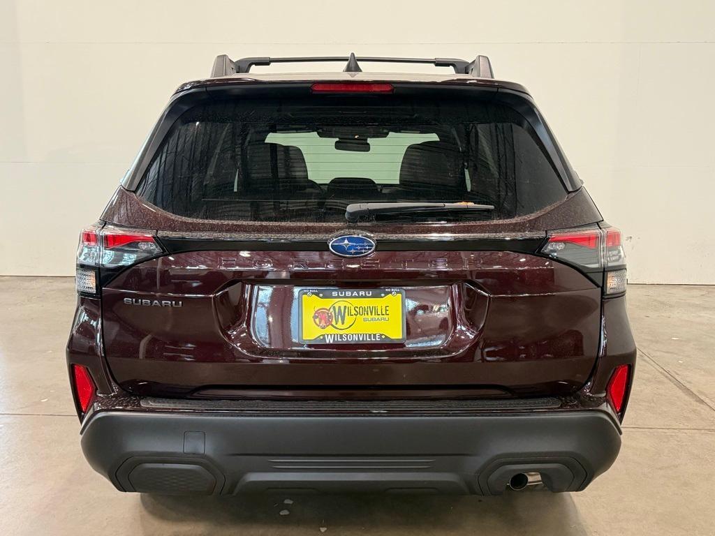 new 2026 Subaru Forester car
