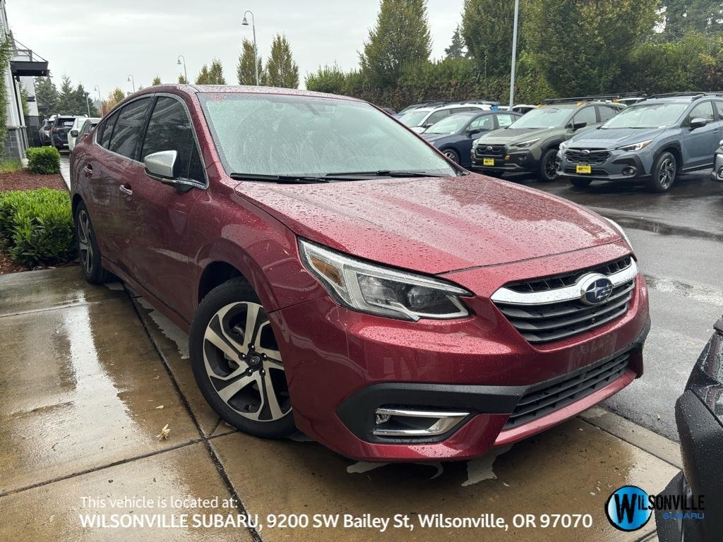 used 2021 Subaru Legacy car, priced at $27,981