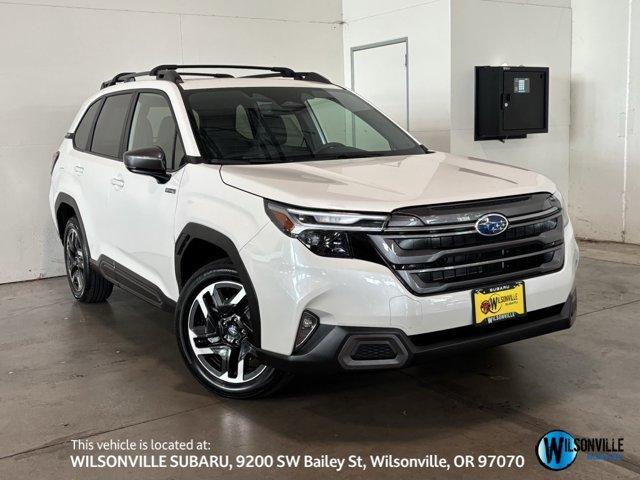 used 2025 Subaru Forester Hybrid car, priced at $39,581