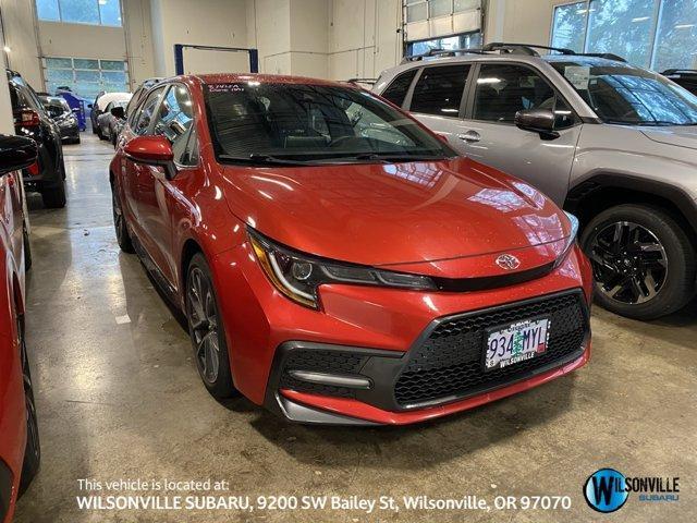 used 2021 Toyota Corolla car, priced at $21,442