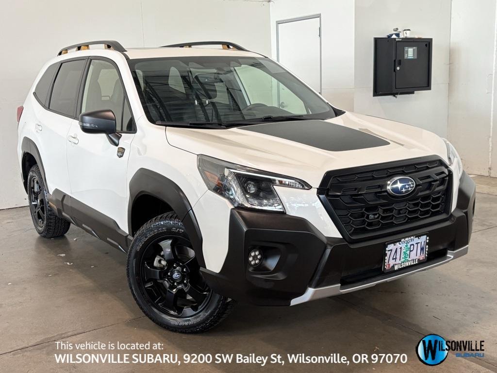 used 2024 Subaru Forester car, priced at $33,481