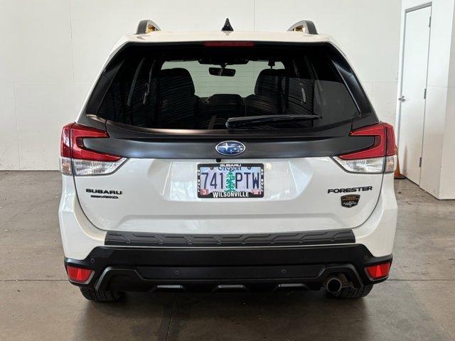 used 2024 Subaru Forester car, priced at $33,481