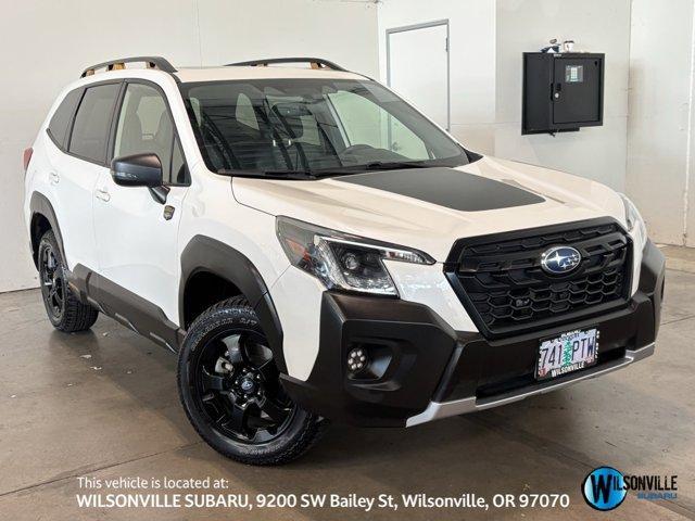 used 2024 Subaru Forester car, priced at $33,481