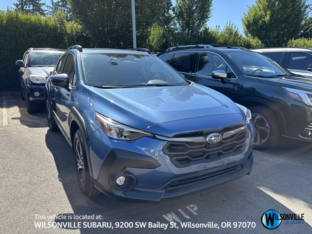 used 2024 Subaru Crosstrek car, priced at $27,981