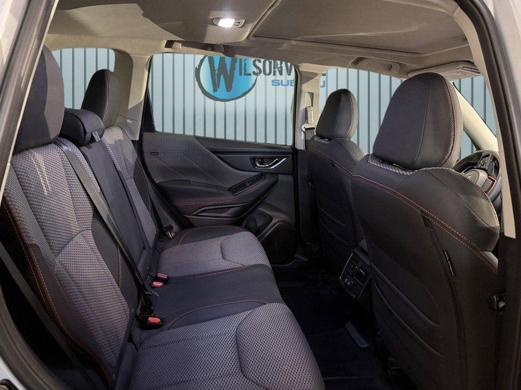 used 2024 Subaru Forester car, priced at $30,651