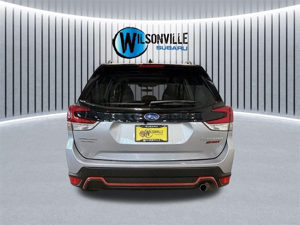 used 2024 Subaru Forester car, priced at $30,651