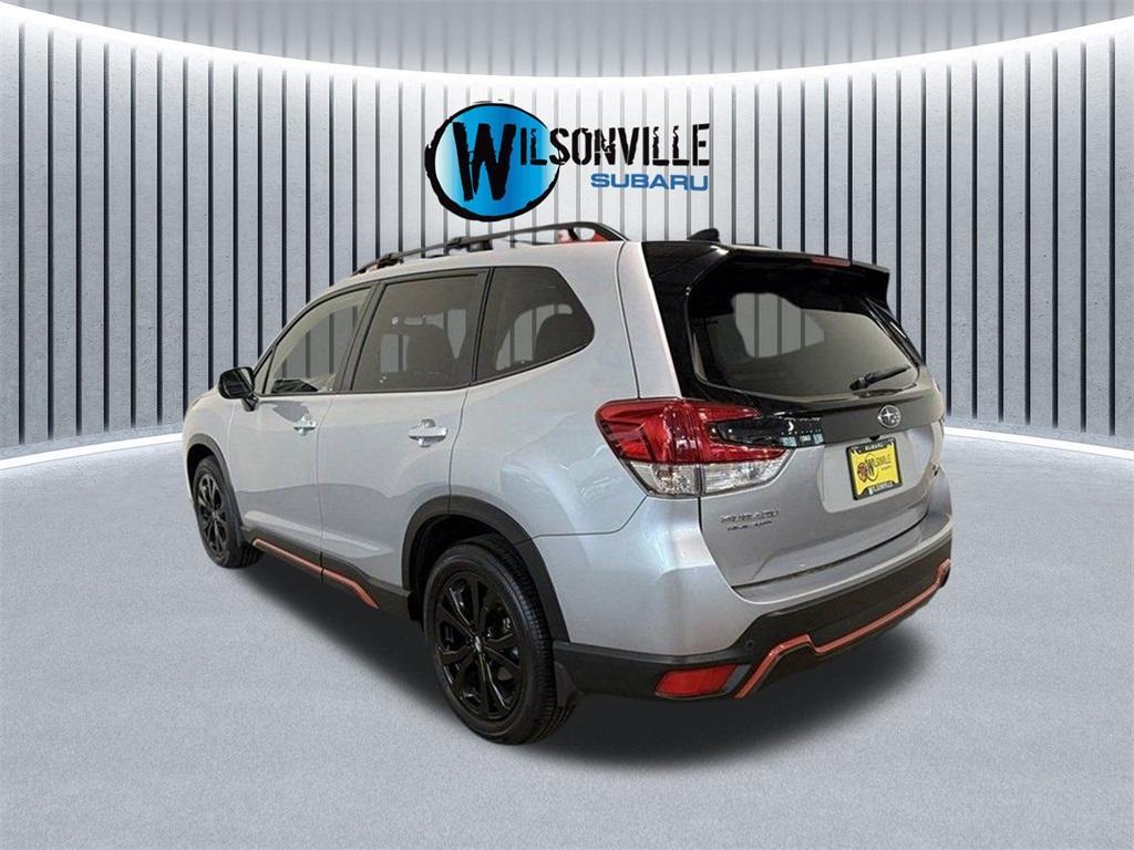 used 2024 Subaru Forester car, priced at $30,651