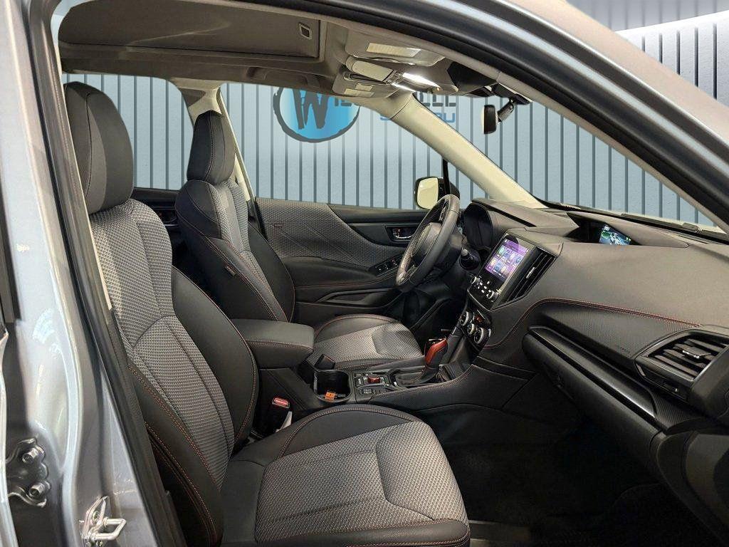 used 2024 Subaru Forester car, priced at $30,651