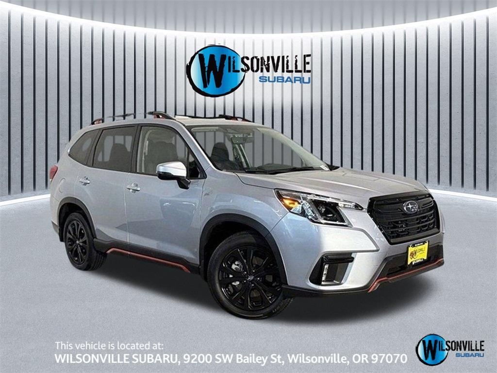 used 2024 Subaru Forester car, priced at $31,867