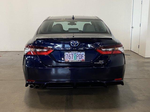 used 2021 Toyota Camry Hybrid car, priced at $24,493
