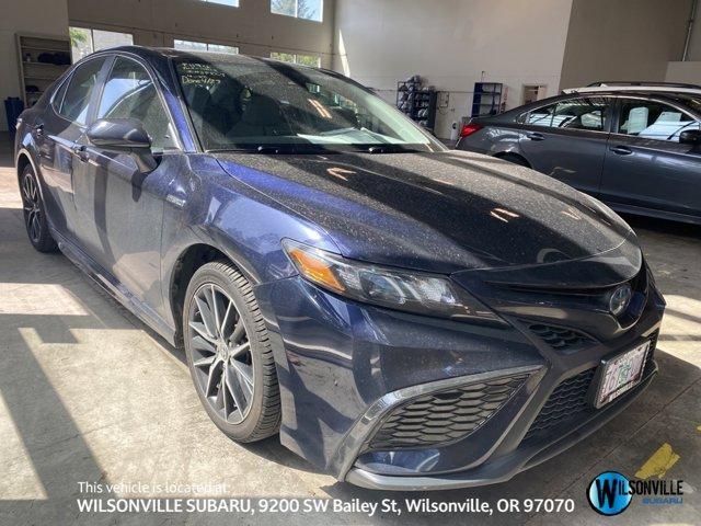 used 2021 Toyota Camry Hybrid car, priced at $25,991