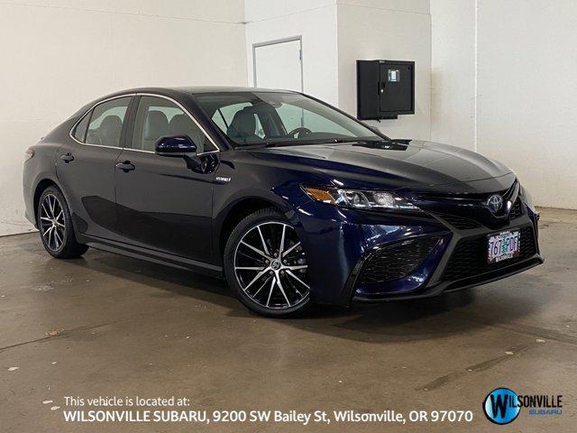 used 2021 Toyota Camry Hybrid car, priced at $24,992