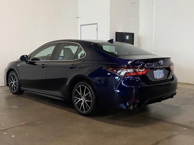 used 2021 Toyota Camry Hybrid car, priced at $24,992