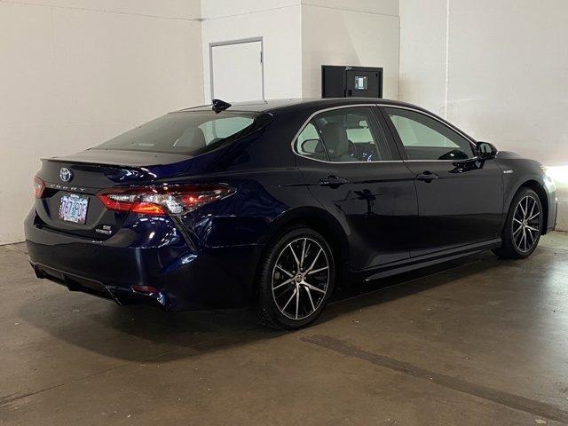 used 2021 Toyota Camry Hybrid car, priced at $24,493