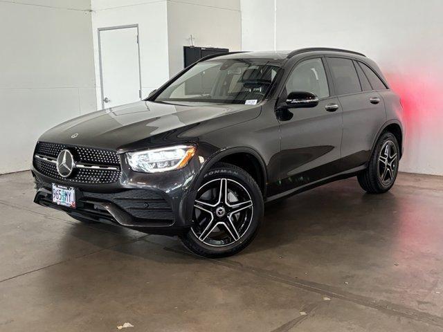 used 2021 Mercedes-Benz GLC 300 car, priced at $31,481
