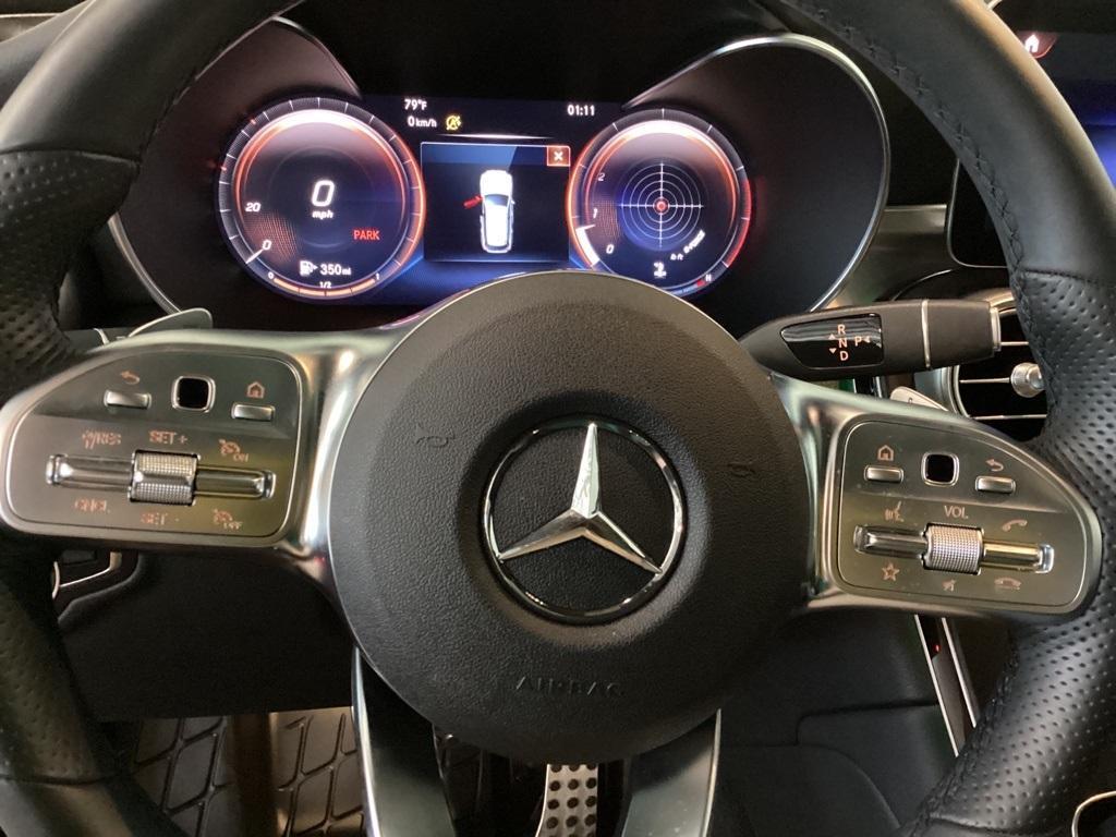 used 2021 Mercedes-Benz GLC 300 car, priced at $31,481