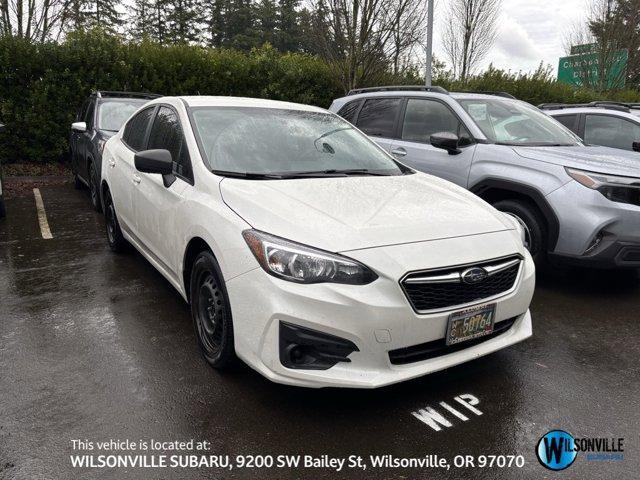 used 2018 Subaru Impreza car, priced at $14,987