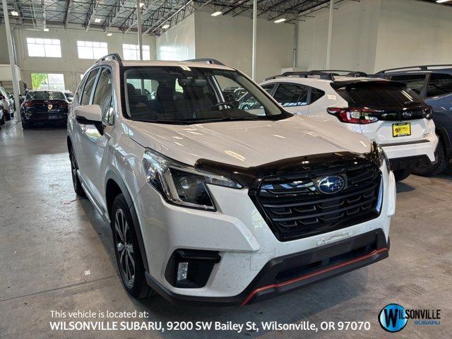 used 2023 Subaru Forester car, priced at $30,981