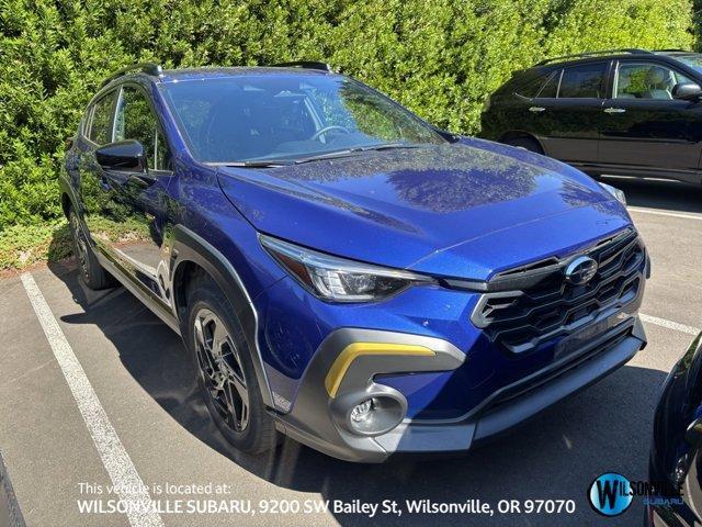 used 2024 Subaru Crosstrek car, priced at $28,981