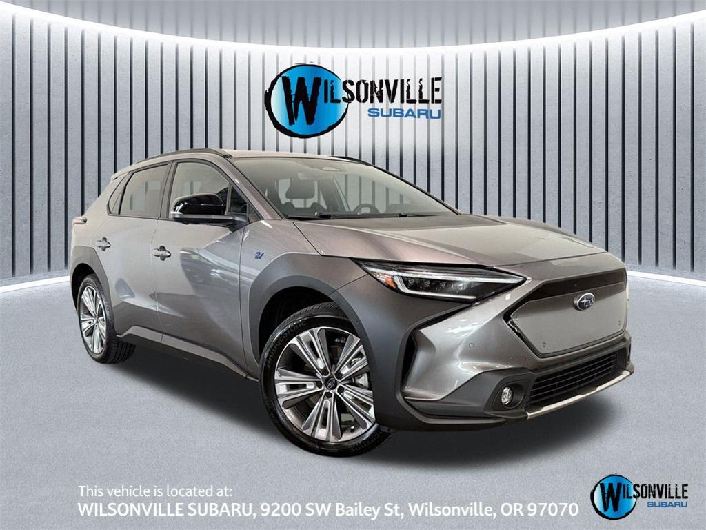 used 2024 Subaru Solterra car, priced at $25,981