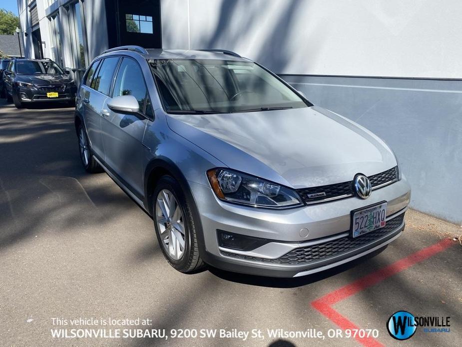 used 2017 Volkswagen Golf Alltrack car, priced at $16,991