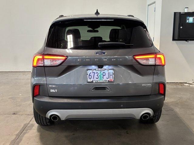 used 2021 Ford Escape car, priced at $19,981