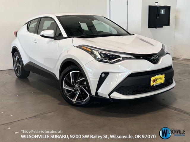 used 2022 Toyota C-HR car, priced at $24,991