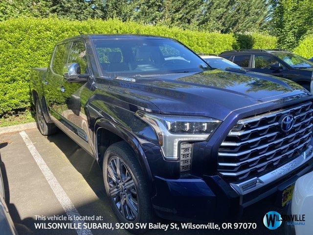 new 2022 Toyota Tundra Hybrid car