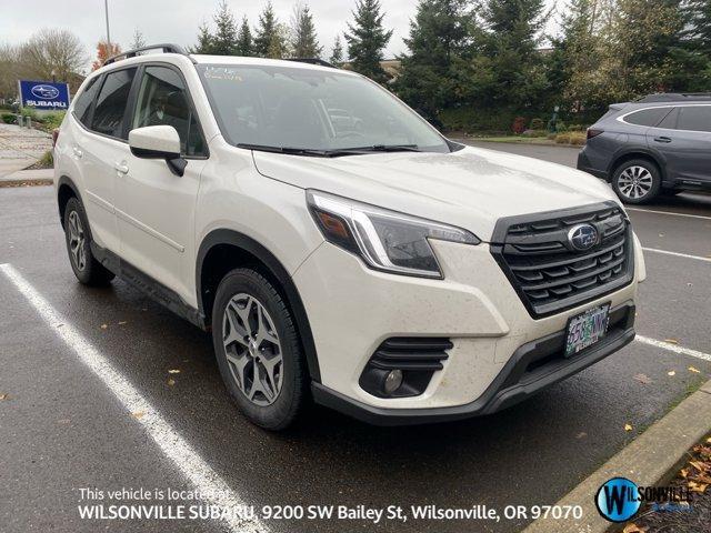 used 2022 Subaru Forester car, priced at $27,491