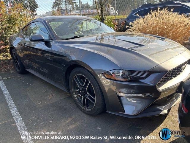 used 2018 Ford Mustang car, priced at $19,991