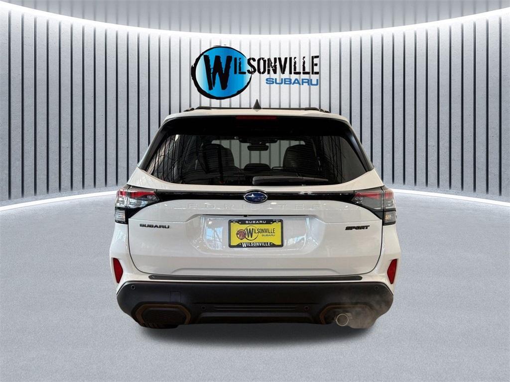 new 2026 Subaru Forester car