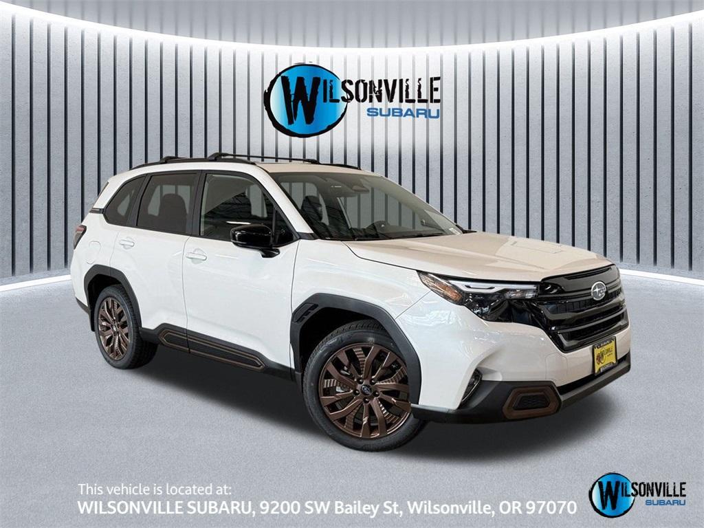 new 2026 Subaru Forester car