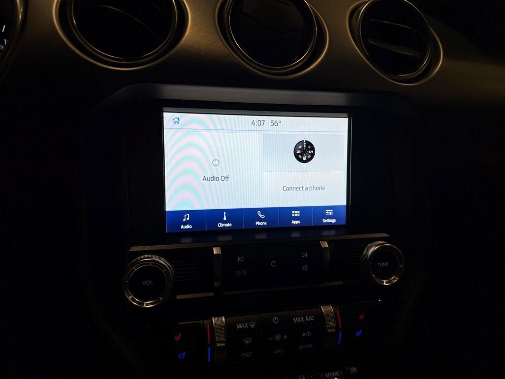 used 2022 Ford Mustang car, priced at $19,981