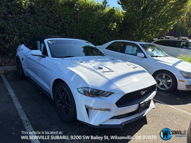 used 2022 Ford Mustang car, priced at $19,981