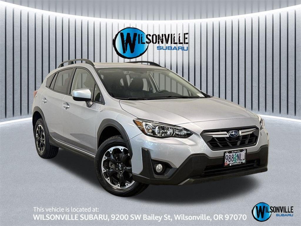 used 2022 Subaru Crosstrek car, priced at $24,491