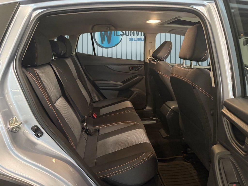 used 2022 Subaru Crosstrek car, priced at $24,491