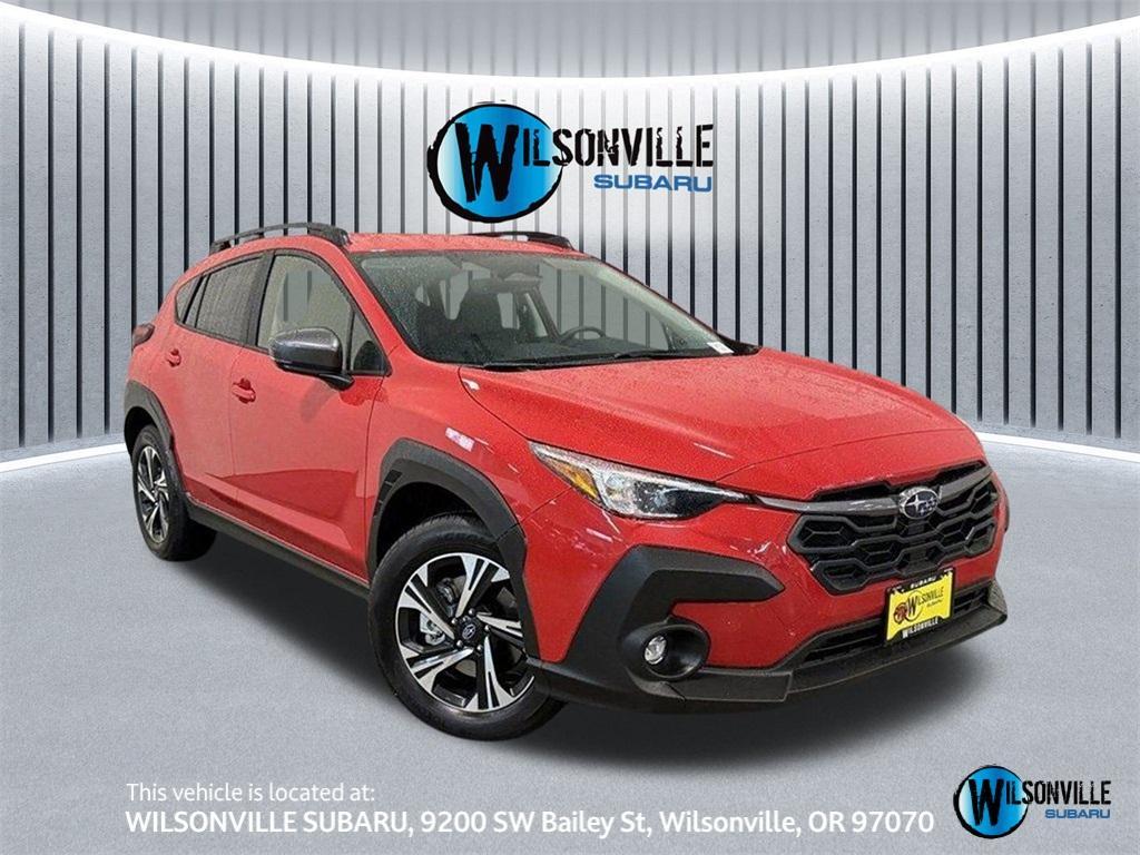 used 2024 Subaru Crosstrek car, priced at $25,781