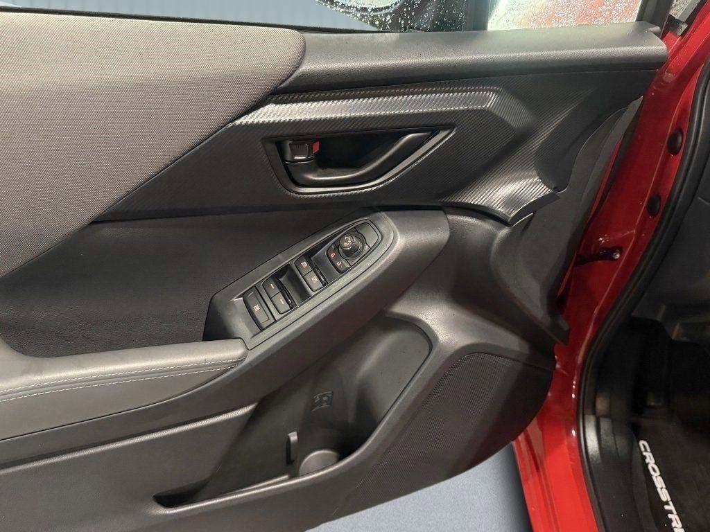 used 2024 Subaru Crosstrek car, priced at $25,781