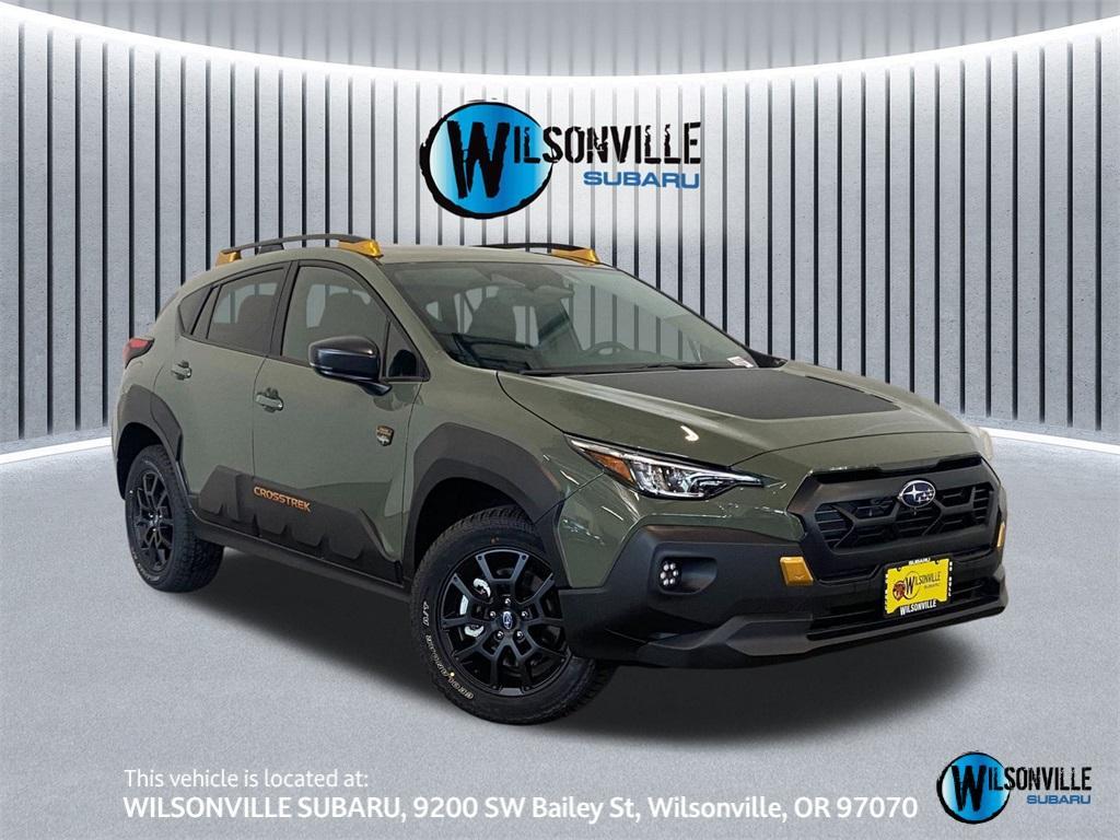 new 2025 Subaru Crosstrek car